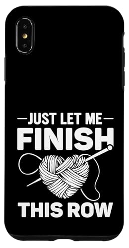 Häkeln Häkeln Hülle für iPhone XS Max von Cool Crocheting Supplies & Fun Crochet Stuff