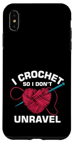 Häkeln Häkeln Hülle für iPhone XS Max von Cool Crocheting Supplies & Fun Crochet Stuff