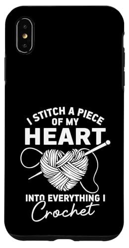 Häkeln Häkeln Hülle für iPhone XS Max Häkeln Häkeln Hülle für iPhone XS Max von Cool Crocheting Supplies & Fun Crochet Stuff