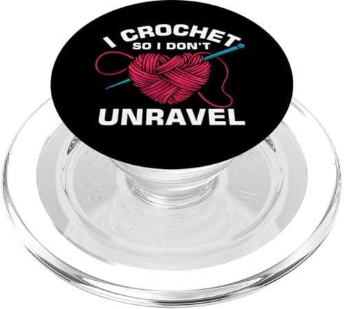 Häkeln Häkeln PopSockets PopGrip für MagSafe Häkeln Häkeln PopSockets PopGrip für MagSafe von Cool Crocheting Supplies & Fun Crochet Stuff