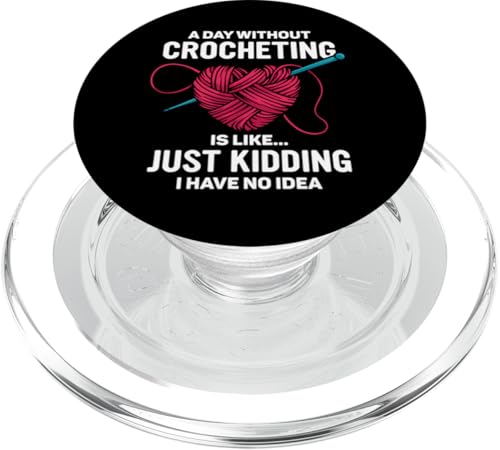 Häkeln Häkeln PopSockets PopGrip für MagSafe Häkeln Häkeln PopSockets PopGrip für MagSafe von Cool Crocheting Supplies & Fun Crochet Stuff