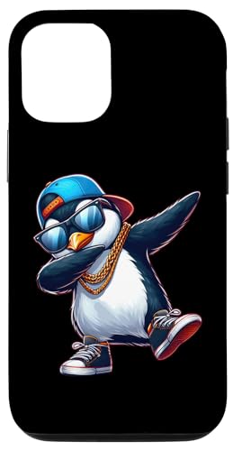 Hülle für iPhone 12/12 Pro Dabbing Pinguin Funny Penguin Dab Dance Boys Girls Kids Hülle für iPhone 12/12 Pro Dabbing Pinguin Funny Penguin Dab Dance Boys Girls Kids von Cool Dabbing Animals