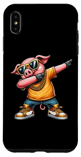 Hülle für iPhone XS Max Dabbing Pig Funny Pig Dab Dance Jungen Mädchen Kinder Hülle für iPhone XS Max Dabbing Pig Funny Pig Dab Dance Jungen Mädchen Kinder von Cool Dabbing Animals