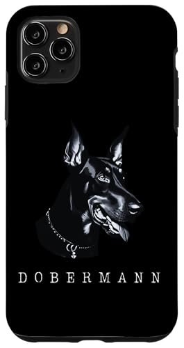 Vintage Dobermann Hund Dobermann Dobermann Pinscherkopf Hülle für iPhone 11 Pro Max Vintage Dobermann Hund Dobermann Dobermann Pinscherkopf Hülle für iPhone 11 Pro Max von Cool Dobermann Dog Spot