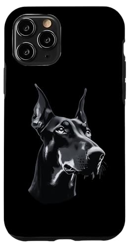 Vintage Dobermann Hund Dobermann Dobermann Pinscherkopf Hülle für iPhone 11 Pro Vintage Dobermann Hund Dobermann Dobermann Pinscherkopf Hülle für iPhone 11 Pro von Cool Dobermann Dog Spot
