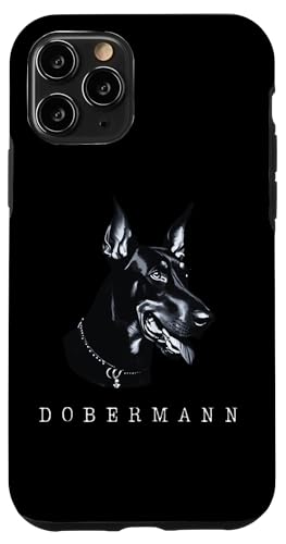Vintage Dobermann Hund Dobermann Dobermann Pinscherkopf Hülle für iPhone 11 Pro Vintage Dobermann Hund Dobermann Dobermann Pinscherkopf Hülle für iPhone 11 Pro von Cool Dobermann Dog Spot