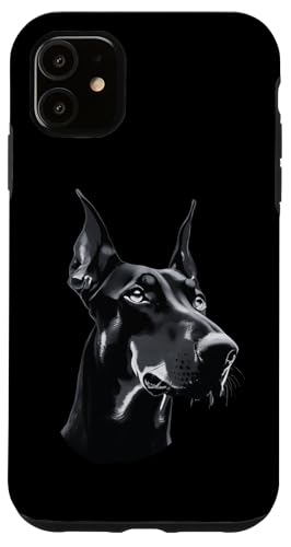 Vintage Dobermann Hund Dobermann Dobermann Pinscherkopf Hülle für iPhone 11 Vintage Dobermann Hund Dobermann Dobermann Pinscherkopf Hülle für iPhone 11 von Cool Dobermann Dog Spot