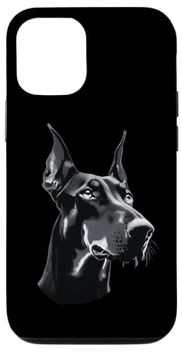 Vintage Dobermann Hund Dobermann Dobermann Pinscherkopf Hülle für iPhone 12/12 Pro Vintage Dobermann Hund Dobermann Dobermann Pinscherkopf Hülle für iPhone 12/12 Pro von Cool Dobermann Dog Spot