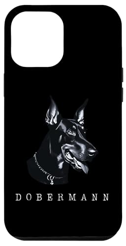 Vintage Dobermann Hund Dobermann Dobermann Pinscherkopf Hülle für iPhone 12 Pro Max Vintage Dobermann Hund Dobermann Dobermann Pinscherkopf Hülle für iPhone 12 Pro Max von Cool Dobermann Dog Spot