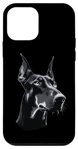 Vintage Dobermann Hund Dobermann Dobermann Pinscherkopf Hülle für iPhone 12 mini Vintage Dobermann Hund Dobermann Dobermann Pinscherkopf Hülle für iPhone 12 mini von Cool Dobermann Dog Spot