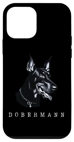 Vintage Dobermann Hund Dobermann Dobermann Pinscherkopf Hülle für iPhone 12 mini Vintage Dobermann Hund Dobermann Dobermann Pinscherkopf Hülle für iPhone 12 mini von Cool Dobermann Dog Spot