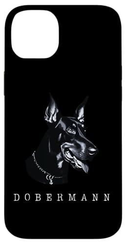 Vintage Dobermann Hund Dobermann Dobermann Pinscherkopf Hülle für iPhone 14 Plus Vintage Dobermann Hund Dobermann Dobermann Pinscherkopf Hülle für iPhone 14 Plus von Cool Dobermann Dog Spot