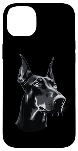 Vintage Dobermann Hund Dobermann Dobermann Pinscherkopf Hülle für iPhone 14 Plus Vintage Dobermann Hund Dobermann Dobermann Pinscherkopf Hülle für iPhone 14 Plus von Cool Dobermann Dog Spot