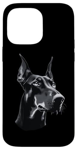 Vintage Dobermann Hund Dobermann Dobermann Pinscherkopf Hülle für iPhone 14 Pro Max Vintage Dobermann Hund Dobermann Dobermann Pinscherkopf Hülle für iPhone 14 Pro Max von Cool Dobermann Dog Spot