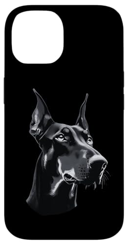 Vintage Dobermann Hund Dobermann Dobermann Pinscherkopf Hülle für iPhone 14 Vintage Dobermann Hund Dobermann Dobermann Pinscherkopf Hülle für iPhone 14 von Cool Dobermann Dog Spot