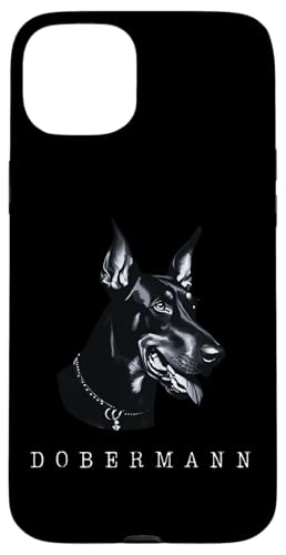 Vintage Dobermann Hund Dobermann Dobermann Pinscherkopf Hülle für iPhone 15 Plus Vintage Dobermann Hund Dobermann Dobermann Pinscherkopf Hülle für iPhone 15 Plus von Cool Dobermann Dog Spot
