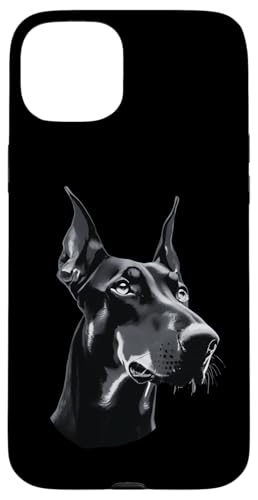 Vintage Dobermann Hund Dobermann Dobermann Pinscherkopf Hülle für iPhone 15 Plus Vintage Dobermann Hund Dobermann Dobermann Pinscherkopf Hülle für iPhone 15 Plus von Cool Dobermann Dog Spot