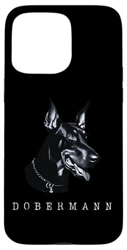 Vintage Dobermann Hund Dobermann Dobermann Pinscherkopf Hülle für iPhone 15 Pro Max Vintage Dobermann Hund Dobermann Dobermann Pinscherkopf Hülle für iPhone 15 Pro Max von Cool Dobermann Dog Spot