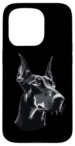 Vintage Dobermann Hund Dobermann Dobermann Pinscherkopf Hülle für iPhone 15 Pro Vintage Dobermann Hund Dobermann Dobermann Pinscherkopf Hülle für iPhone 15 Pro von Cool Dobermann Dog Spot