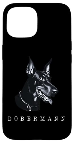 Vintage Dobermann Hund Dobermann Dobermann Pinscherkopf Hülle für iPhone 15 Vintage Dobermann Hund Dobermann Dobermann Pinscherkopf Hülle für iPhone 15 von Cool Dobermann Dog Spot