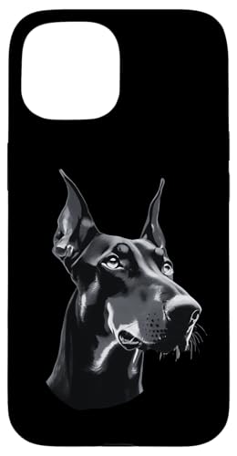 Vintage Dobermann Hund Dobermann Dobermann Pinscherkopf Hülle für iPhone 15 Vintage Dobermann Hund Dobermann Dobermann Pinscherkopf Hülle für iPhone 15 von Cool Dobermann Dog Spot