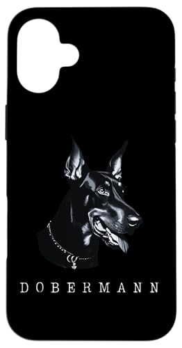 Vintage Dobermann Hund Dobermann Dobermann Pinscherkopf Hülle für iPhone 16 Plus Vintage Dobermann Hund Dobermann Dobermann Pinscherkopf Hülle für iPhone 16 Plus von Cool Dobermann Dog Spot