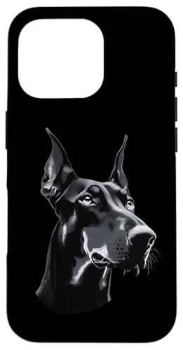 Vintage Dobermann Hund Dobermann Dobermann Pinscherkopf Hülle für iPhone 16 Pro Vintage Dobermann Hund Dobermann Dobermann Pinscherkopf Hülle für iPhone 16 Pro von Cool Dobermann Dog Spot