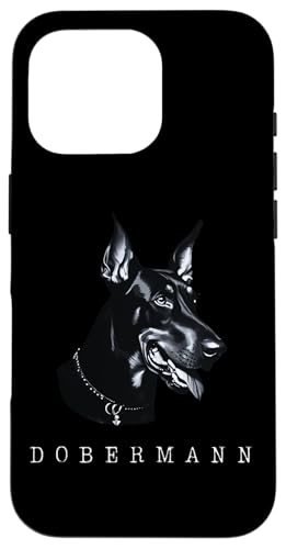 Vintage Dobermann Hund Dobermann Dobermann Pinscherkopf Hülle für iPhone 16 Pro Vintage Dobermann Hund Dobermann Dobermann Pinscherkopf Hülle für iPhone 16 Pro von Cool Dobermann Dog Spot