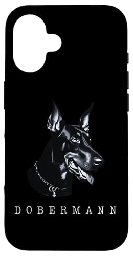 Vintage Dobermann Hund Dobermann Dobermann Pinscherkopf Hülle für iPhone 16 Vintage Dobermann Hund Dobermann Dobermann Pinscherkopf Hülle für iPhone 16 von Cool Dobermann Dog Spot