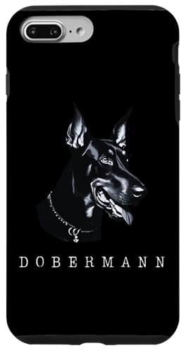 Vintage Dobermann Hund Dobermann Dobermann Pinscherkopf Hülle für iPhone 7 Plus/8 Plus Vintage Dobermann Hund Dobermann Dobermann Pinscherkopf Hülle für iPhone 7 Plus/8 Plus von Cool Dobermann Dog Spot