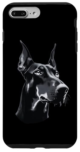 Vintage Dobermann Hund Dobermann Dobermann Pinscherkopf Hülle für iPhone 7 Plus/8 Plus Vintage Dobermann Hund Dobermann Dobermann Pinscherkopf Hülle für iPhone 7 Plus/8 Plus von Cool Dobermann Dog Spot