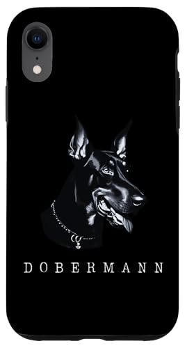 Vintage Dobermann Hund Dobermann Dobermann Pinscherkopf Hülle für iPhone XR Vintage Dobermann Hund Dobermann Dobermann Pinscherkopf Hülle für iPhone XR von Cool Dobermann Dog Spot