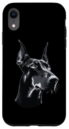 Vintage Dobermann Hund Dobermann Dobermann Pinscherkopf Hülle für iPhone XR Vintage Dobermann Hund Dobermann Dobermann Pinscherkopf Hülle für iPhone XR von Cool Dobermann Dog Spot