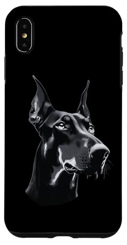 Vintage Dobermann Hund Dobermann Dobermann Pinscherkopf Hülle für iPhone XS Max Vintage Dobermann Hund Dobermann Dobermann Pinscherkopf Hülle für iPhone XS Max von Cool Dobermann Dog Spot