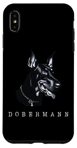 Vintage Dobermann Hund Dobermann Dobermann Pinscherkopf Hülle für iPhone XS Max Vintage Dobermann Hund Dobermann Dobermann Pinscherkopf Hülle für iPhone XS Max von Cool Dobermann Dog Spot