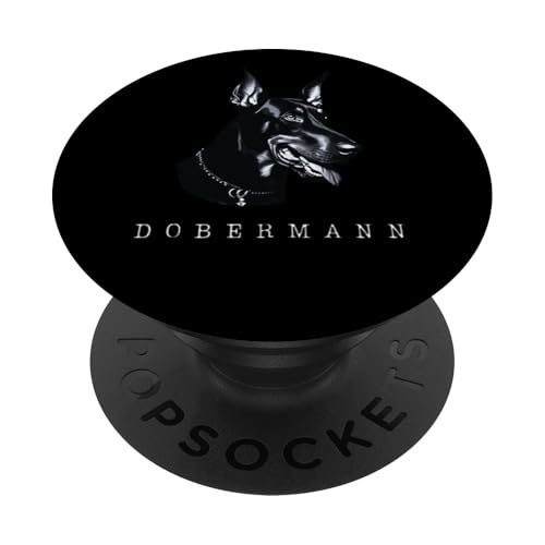 Vintage Dobermann Hund Dobermann Dobermann Pinscherkopf PopSockets Klebender PopGrip Vintage Dobermann Hund Dobermann Dobermann Pinscherkopf PopSockets Klebender PopGrip von Cool Dobermann Dog Spot