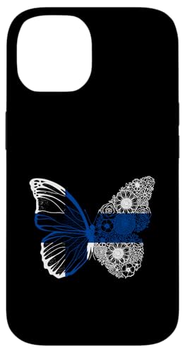 Finnische Flagge Finnischer Stolz Finnland finnische Wurzeln Schmetterling Hülle für iPhone 14 Finnische Flagge Finnischer Stolz Finnland finnische Wurzeln Schmetterling Hülle für iPhone 14 von Cool Finnish Roots Finland