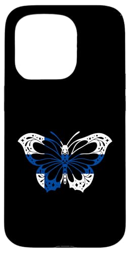 Finnische Flagge Schmetterling Finnischer Stolz Finnland finnische Wurzeln Hülle für iPhone 15 Pro Finnische Flagge Schmetterling Finnischer Stolz Finnland finnische Wurzeln Hülle für iPhone 15 Pro von Cool Finnish Roots Finland