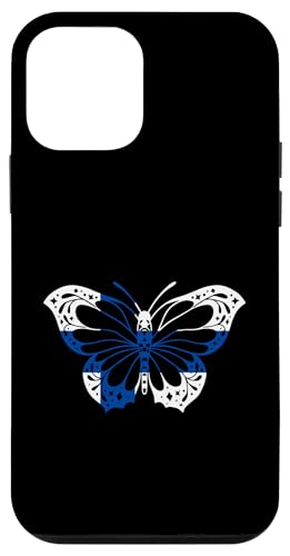 Finnische Wurzeln, finnische Flagge, Schmetterling, Finnischer Stolz, Finnland Hülle für iPhone 12 mini Finnische Wurzeln, finnische Flagge, Schmetterling, Finnischer Stolz, Finnland Hülle für iPhone 12 mini von Cool Finnish Roots Finland