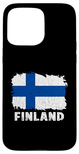 Finnische Wurzeln Finnland Vintage Finnland Flagge Hülle für iPhone 15 Pro Max Finnische Wurzeln Finnland Vintage Finnland Flagge Hülle für iPhone 15 Pro Max von Cool Finnish Roots Finland