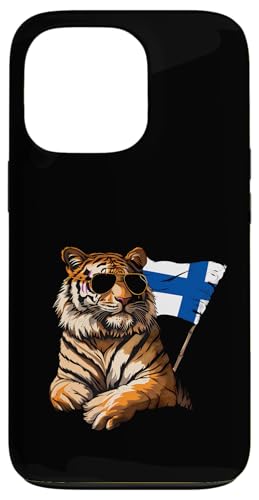 Finnische Wurzeln Tiger Finnischer Stolz Finnland Flagge Hülle für iPhone 13 Pro Finnische Wurzeln Tiger Finnischer Stolz Finnland Flagge Hülle für iPhone 13 Pro von Cool Finnish Roots Finland