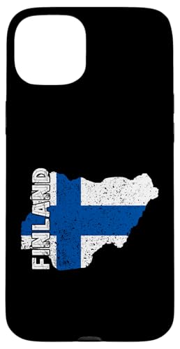 Finnischer Stolz Patriotische Finn Finnland Karte finnische Wurzeln Hülle für iPhone 15 Plus Finnischer Stolz Patriotische Finn Finnland Karte finnische Wurzeln Hülle für iPhone 15 Plus von Cool Finnish Roots Finland