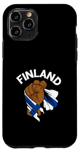 Finnish Roots Handfist Finnische Flagge Finnischer Stolz Finnland Hülle für iPhone 11 Pro Finnish Roots Handfist Finnische Flagge Finnischer Stolz Finnland Hülle für iPhone 11 Pro von Cool Finnish Roots Finland