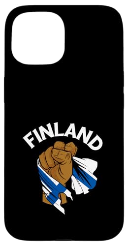 Finnish Roots Handfist Finnische Flagge Finnischer Stolz Finnland Hülle für iPhone 15 Finnish Roots Handfist Finnische Flagge Finnischer Stolz Finnland Hülle für iPhone 15 von Cool Finnish Roots Finland