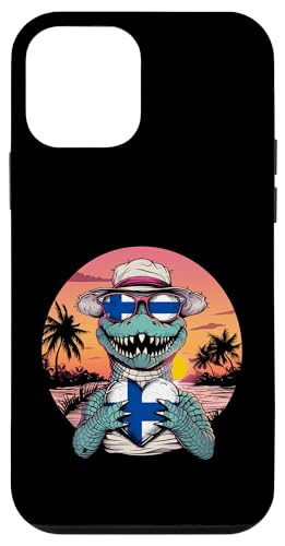 Finnland Alligator Sonnenuntergang Tropisches Herz Finnische Wurzeln Finnland Hülle für iPhone 12 mini Finnland Alligator Sonnenuntergang Tropisches Herz Finnische Wurzeln Finnland Hülle für iPhone 12 mini von Cool Finnish Roots Finland
