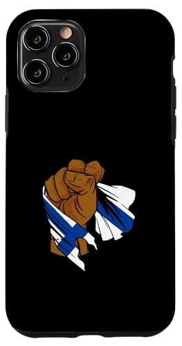Finnland Finnischer Stolz finnische Wurzeln Handfist finnische Flagge Hülle für iPhone 11 Pro Finnland Finnischer Stolz finnische Wurzeln Handfist finnische Flagge Hülle für iPhone 11 Pro von Cool Finnish Roots Finland