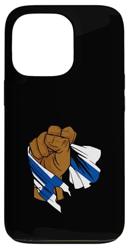 Finnland Finnischer Stolz finnische Wurzeln Handfist finnische Flagge Hülle für iPhone 13 Pro Finnland Finnischer Stolz finnische Wurzeln Handfist finnische Flagge Hülle für iPhone 13 Pro von Cool Finnish Roots Finland