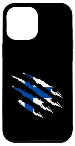 Finnland Flag Claw Vintage Finnish Pride Finnish Roots Hülle für iPhone 12 Pro Max Finnland Flag Claw Vintage Finnish Pride Finnish Roots Hülle für iPhone 12 Pro Max von Cool Finnish Roots Finland