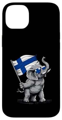 Finnland-Flagge, niedlicher Elefant, finnische Wurzeln, finnischer Stolz, Finn Hülle für iPhone 14 Plus Finnland-Flagge, niedlicher Elefant, finnische Wurzeln, finnischer Stolz, Finn Hülle für iPhone 14 Plus von Cool Finnish Roots Finland