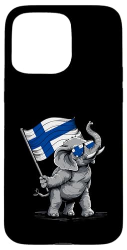 Finnland-Flagge, niedlicher Elefant, finnische Wurzeln, finnischer Stolz, Finn Hülle für iPhone 15 Pro Max Finnland-Flagge, niedlicher Elefant, finnische Wurzeln, finnischer Stolz, Finn Hülle für iPhone 15 Pro Max von Cool Finnish Roots Finland